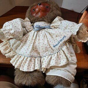 ROBERT RAIKES CHELSEA BEAR LIMITED EDITION SIGNED 1985
